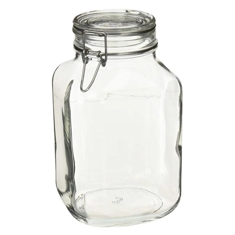 Fido Swing Top Glass Jar | 3L (101.5oz)
