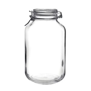 Fido Swing Top Glass Jar | 4L (135.25oz)