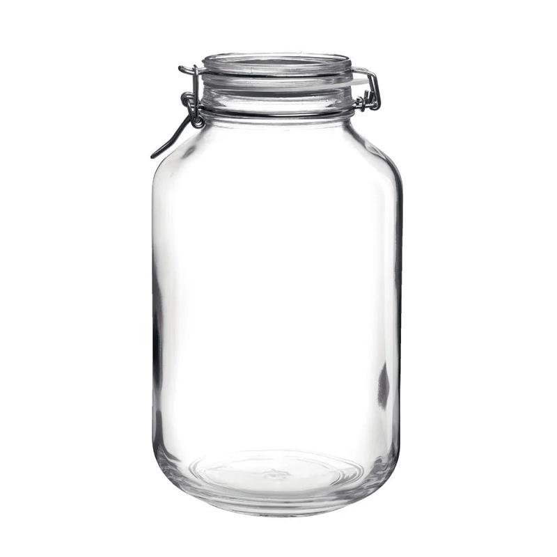 Fido Swing Top Glass Jar | 4L (135.25oz)