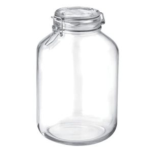 Fido Swing Top Glass Jar | 5L (157oz)