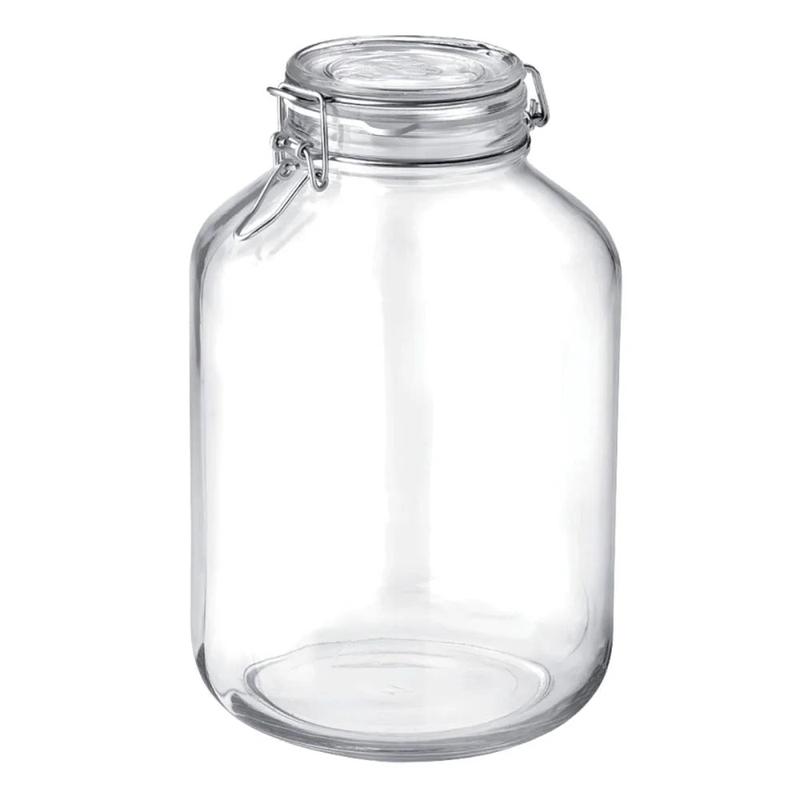Fido Swing Top Glass Jar | 5L (157oz)