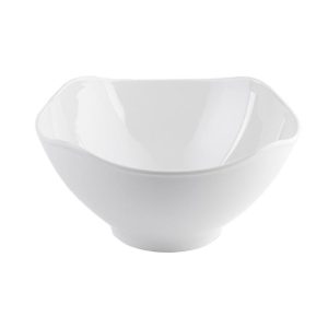 Frostone Collection 11 Qt Round Wavy Bowl