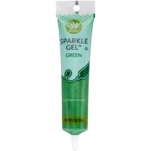 Green Sparkle Gel