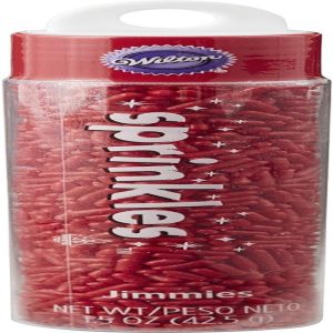 Hanging Jimmies, Red