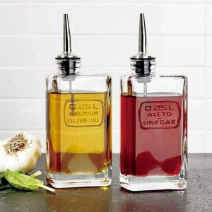 Optima Oil Bottle, 8.5oz