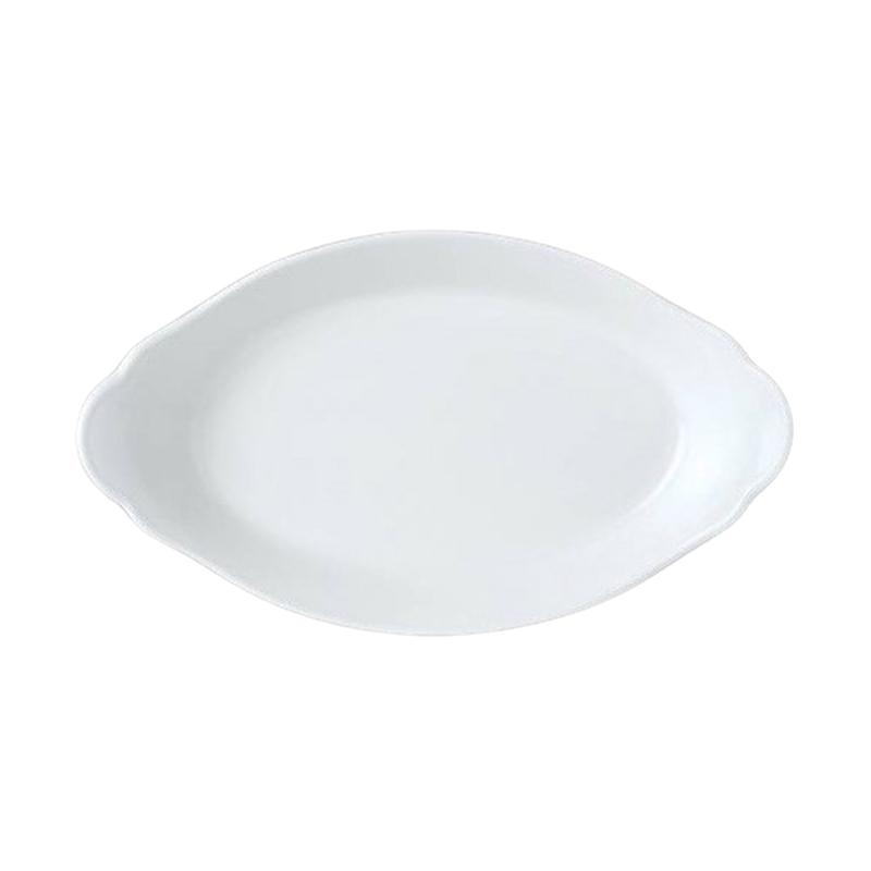 Oval Earred Baking Dish