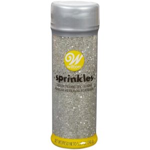 Pearlized Sugar, Silver