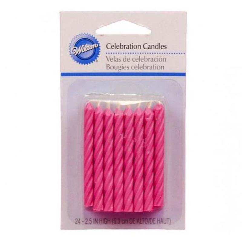 Pink Candles