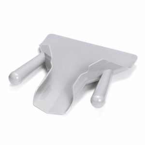 Plastic Dual Handle French Fry Scoop