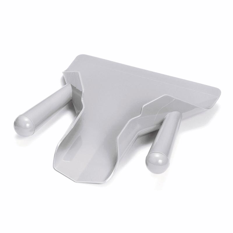 Plastic Dual Handle French Fry Scoop