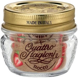 Quattro Stagioni Mini Glass Jar | 1.3oz