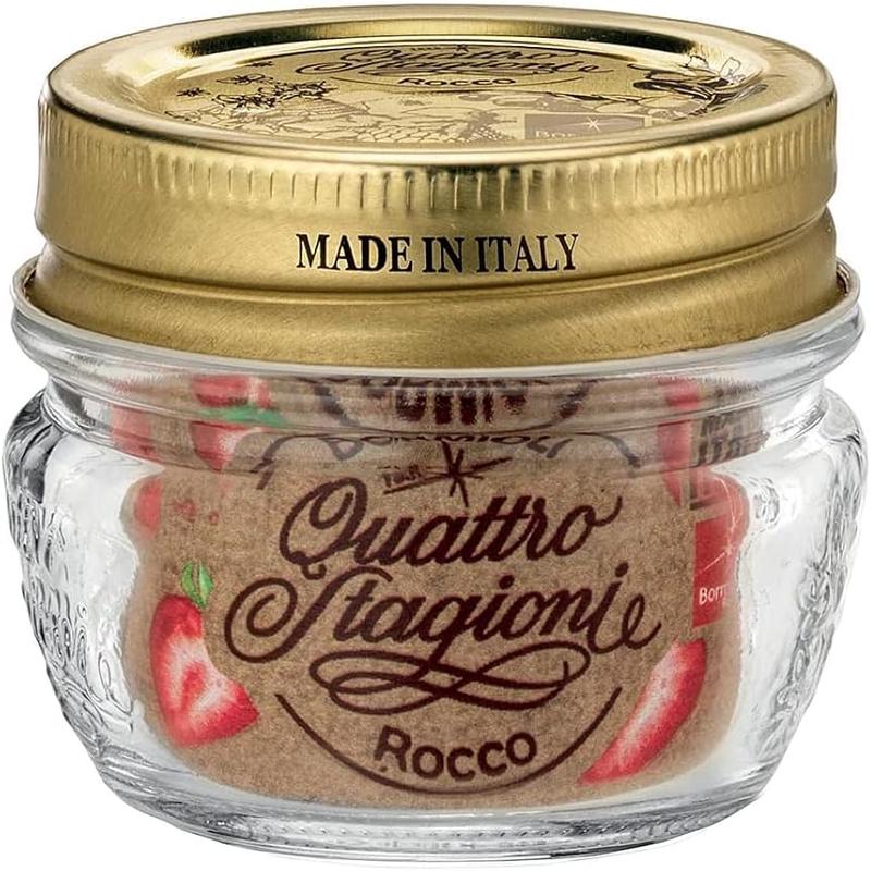 Quattro Stagioni Mini Glass Jar | 1.3oz