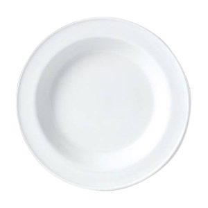 Rimmed Soup Plate