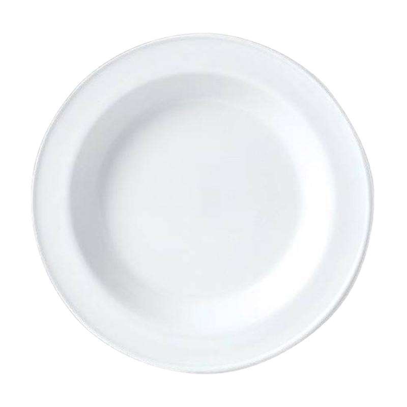 Rimmed Soup Plate
