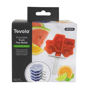 Stackable Truck Pop Molds