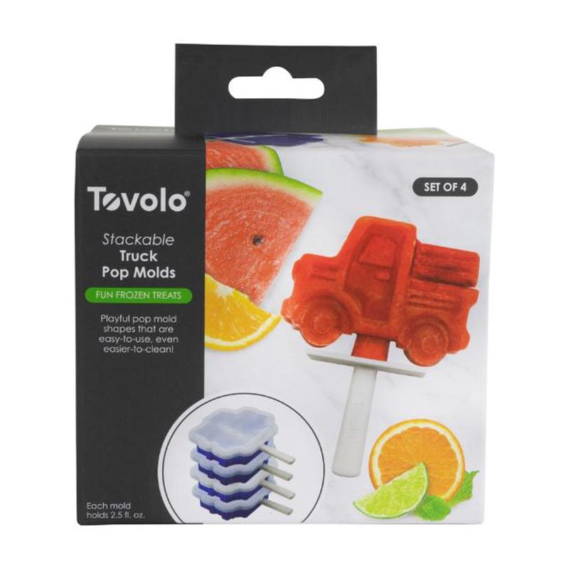 Stackable Truck Pop Molds