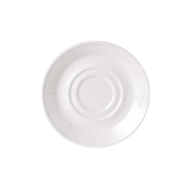 Steelite Saucer, 6.5"