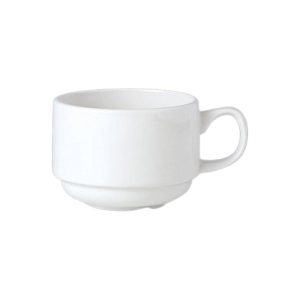 Steelite Simplicity Stacking Cups // 3 Sizes