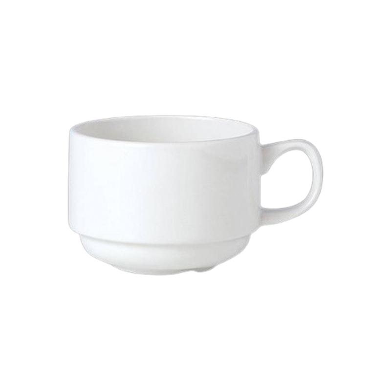 Steelite Simplicity Stacking Cups // 3 Sizes