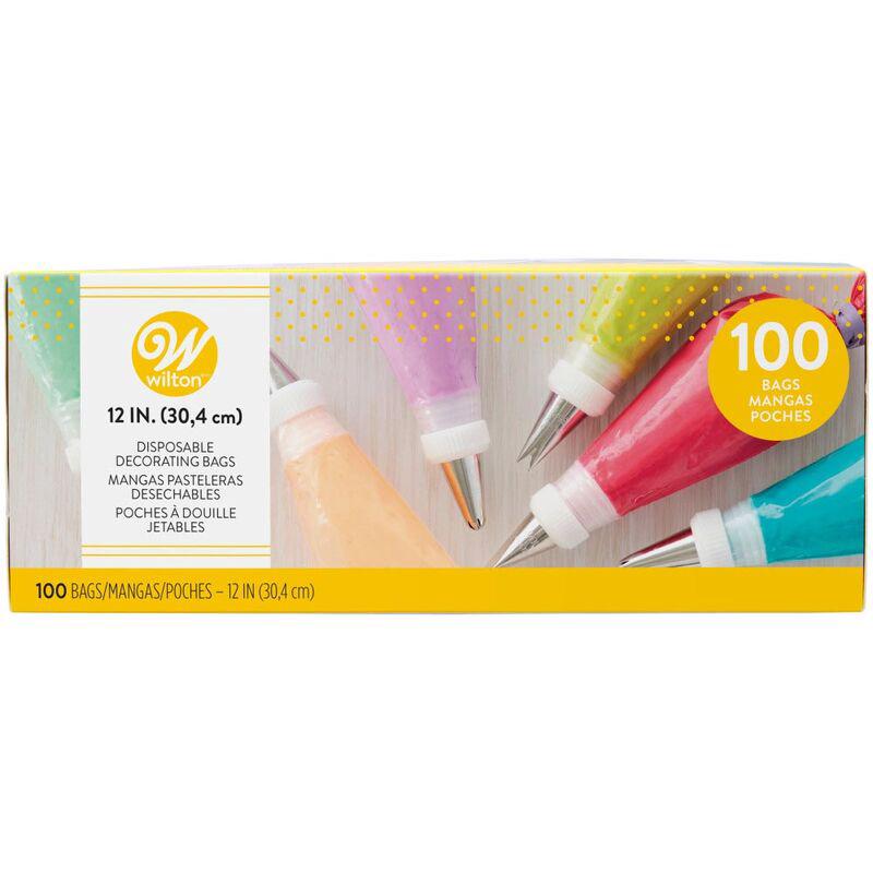 Wilton 12" Piping Bags | Pack of 100
