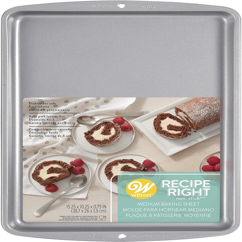 Wilton Medium Baking Sheet | 15.25"x10.25"