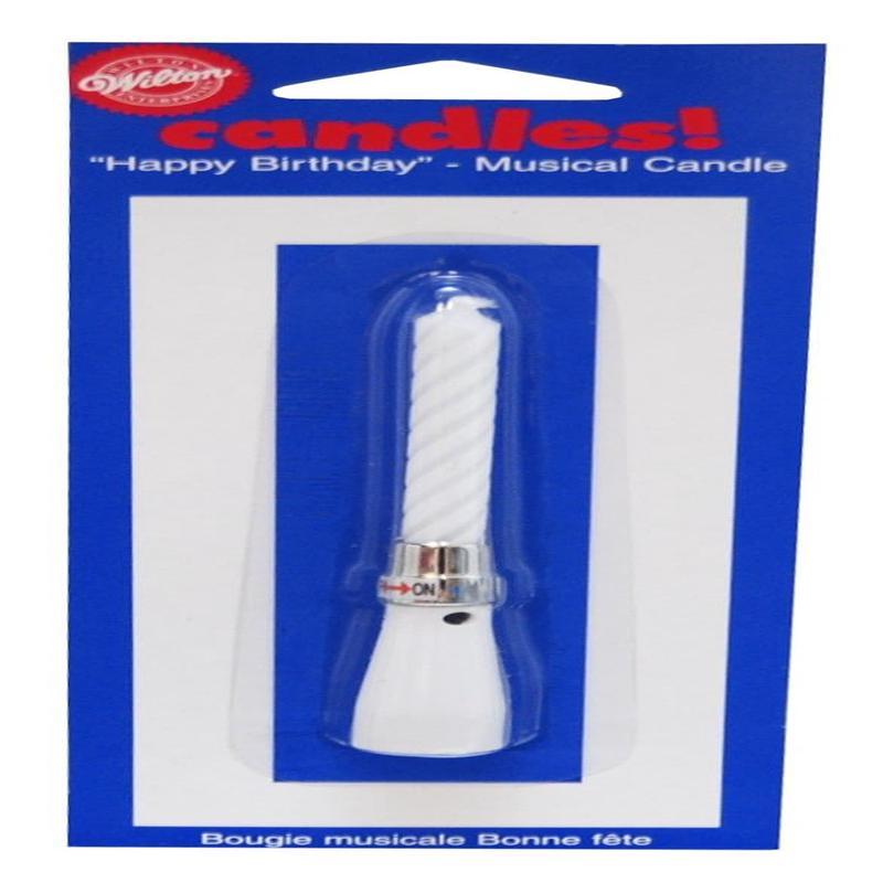 Wilton Musical Candle