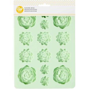Wilton Succulent Silicone Mold