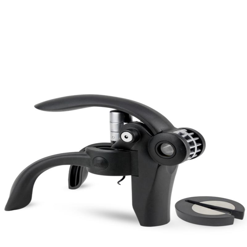 Baltaz Dark Lever Corkscrew with Foil Cutter