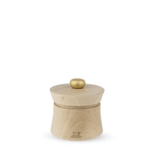Baya Salt Mill | Natural Wood, 8cm