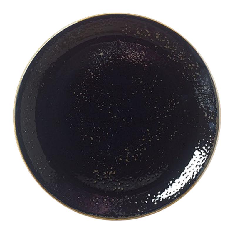 Craft Liquorice Coupe Plate | 30cm