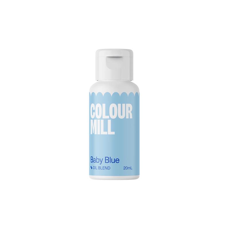 OIL Based Food Coloring | Baby Blue, 20ml
