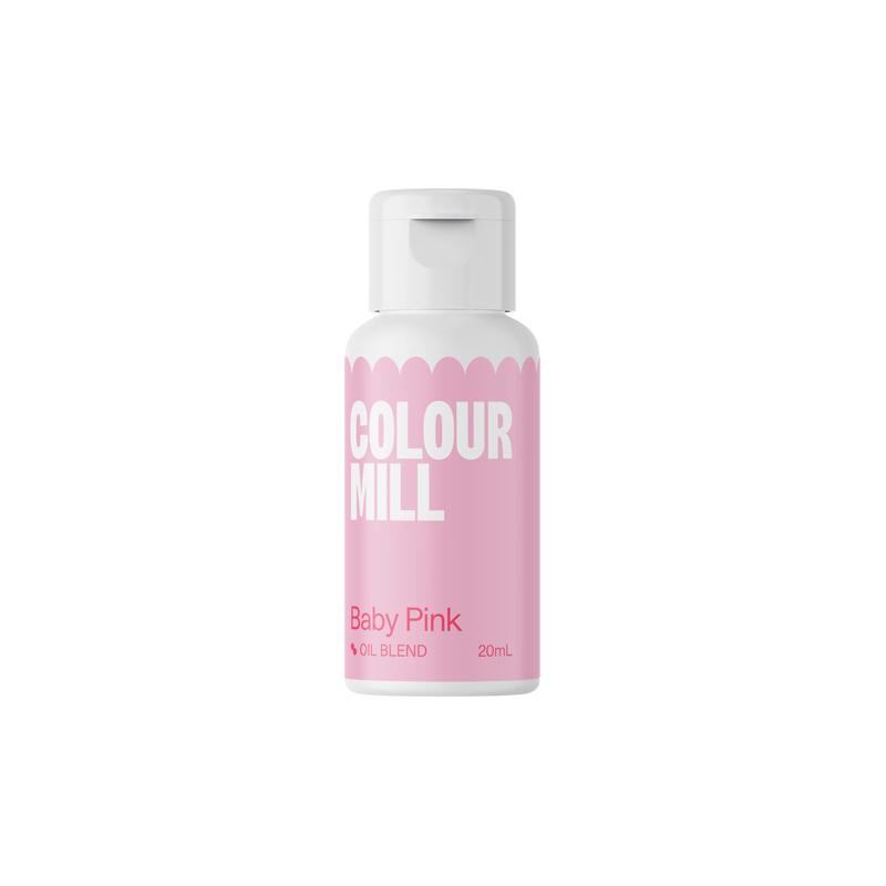 OIL Based Food Coloring | Baby Pink, 20ml