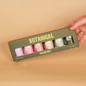 OIL Based Food Coloring | Botanical Pack