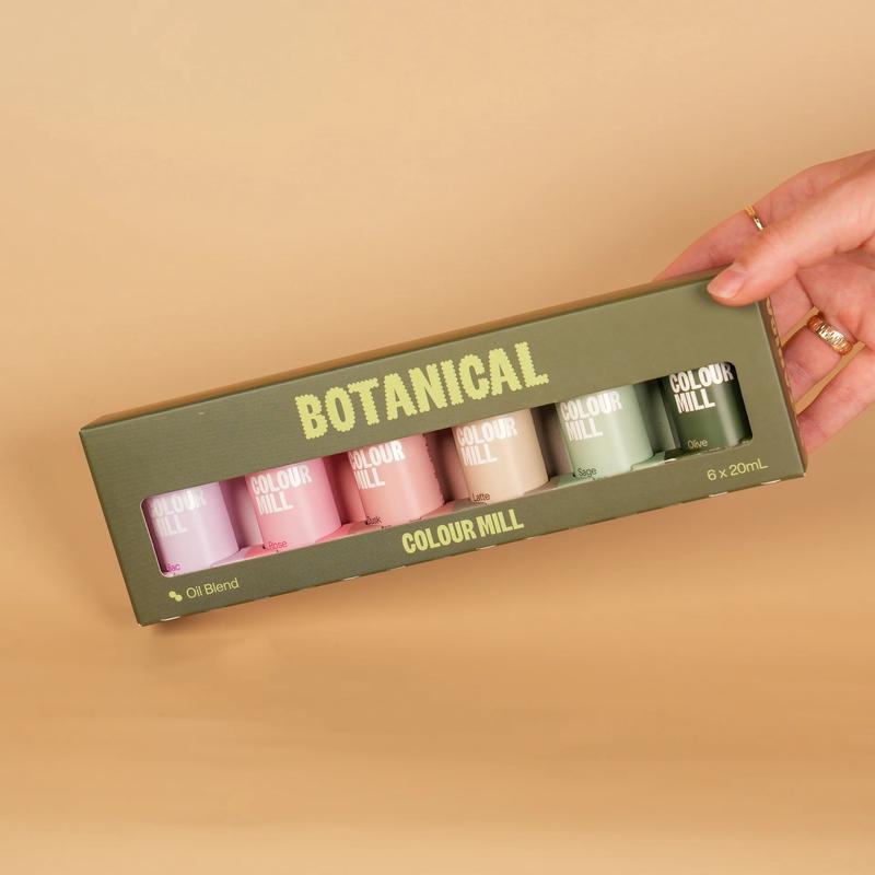 OIL Based Food Coloring | Botanical Pack