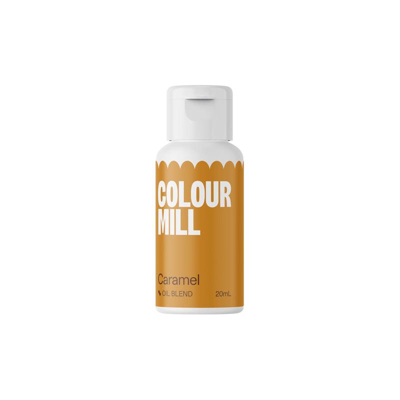 OIL Based Food Coloring | Caramel, 20ml
