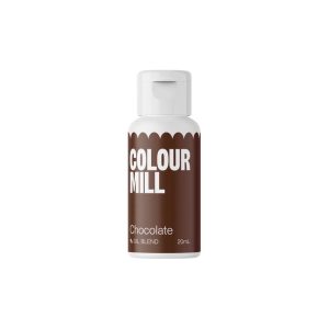 OIL Based Food Coloring | Chocolate, 20ml