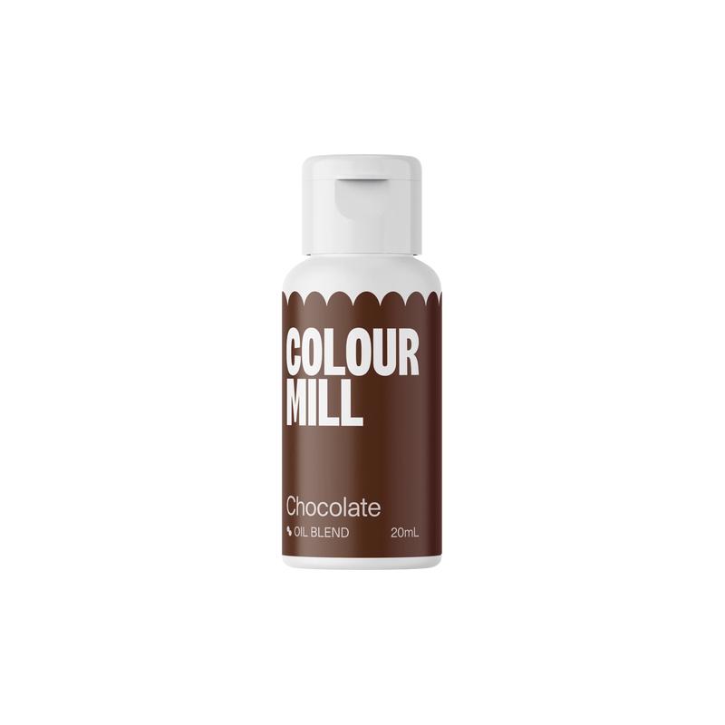 OIL Based Food Coloring | Chocolate, 20ml