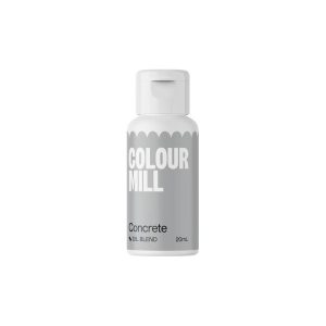 OIL Based Food Coloring | Concrete, 20ml
