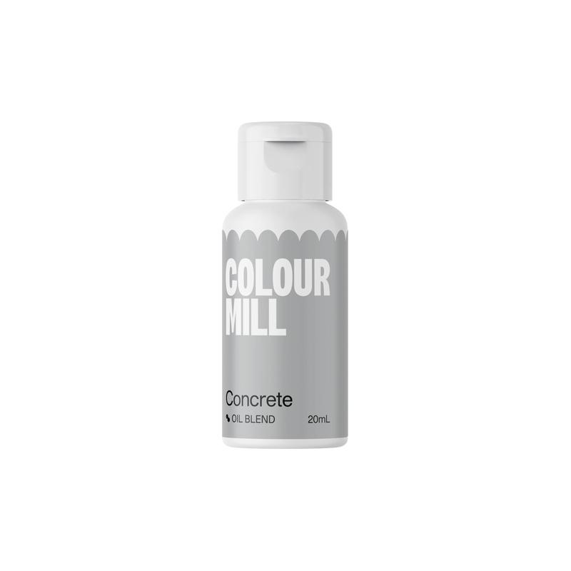 OIL Based Food Coloring | Concrete, 20ml