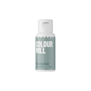 OIL Based Food Coloring | Eucalyptus, 20ml