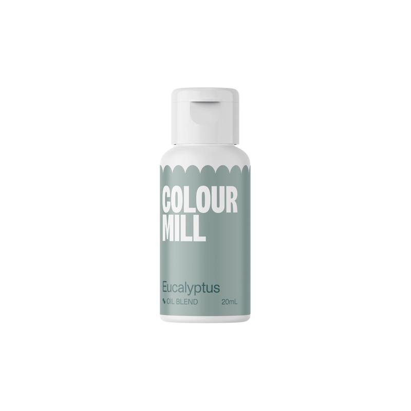 OIL Based Food Coloring | Eucalyptus, 20ml