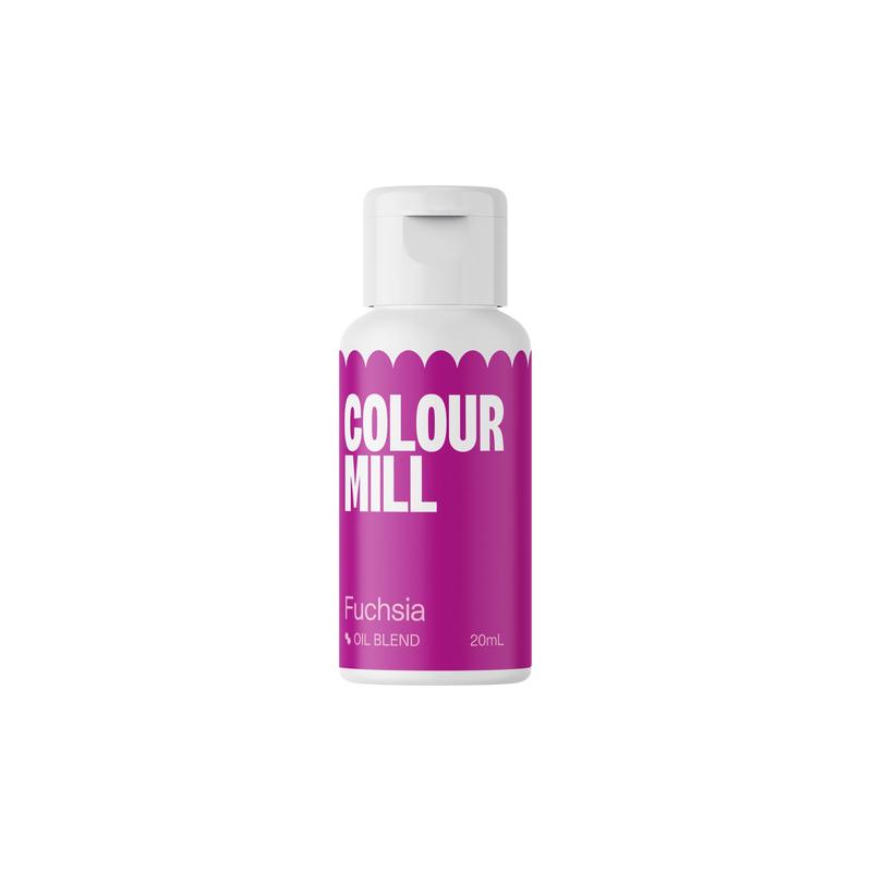 OIL Based Food Coloring | Fuchsia, 20ml