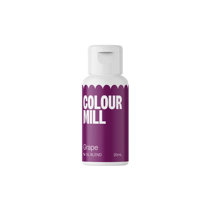 OIL Based Food Coloring | Grape, 20ml