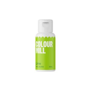 OIL Based Food Coloring | Lime, 20ml