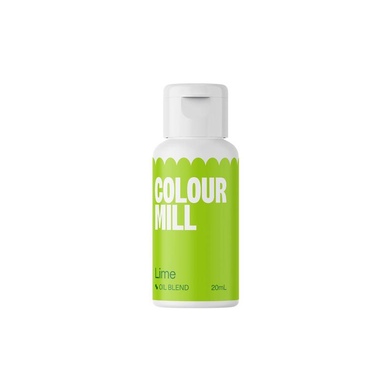 OIL Based Food Coloring | Lime, 20ml
