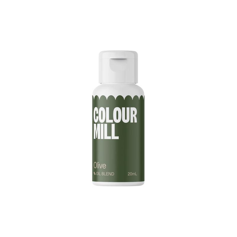 OIL Based Food Coloring | Olive, 20ml