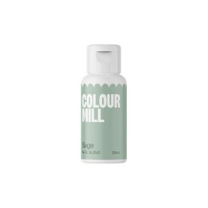 OIL Based Food Coloring | Sage, 20ml