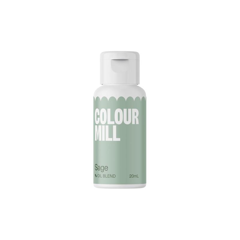OIL Based Food Coloring | Sage, 20ml