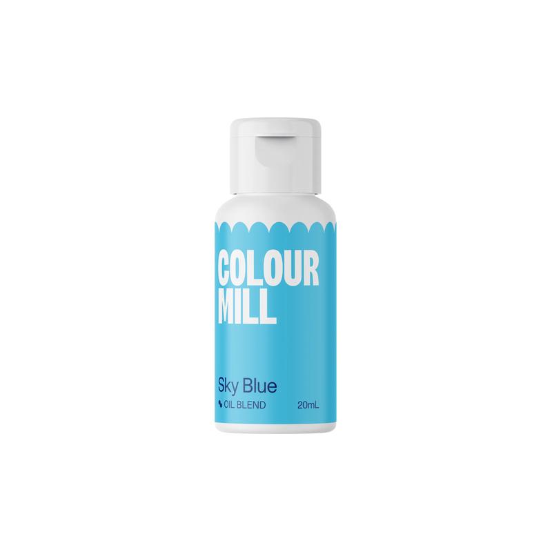 OIL Based Food Coloring | Sky Blue, 20ml