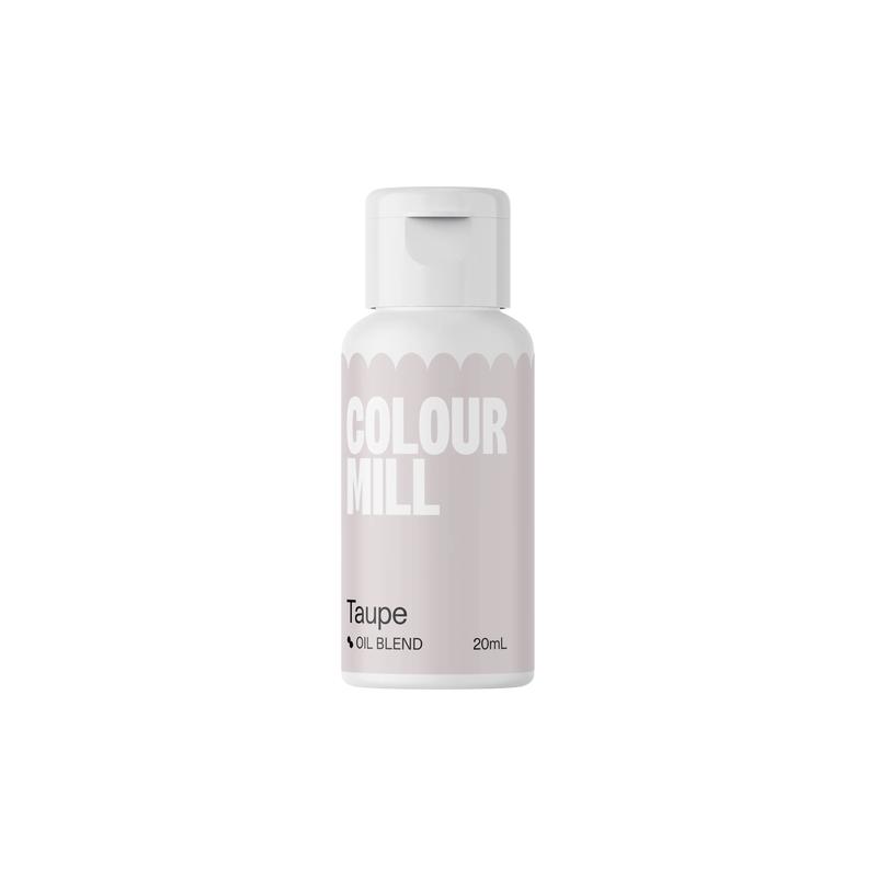 OIL Based Food Coloring | Taupe, 20ml